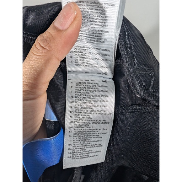 Adidas Womens Cropped Velour Track Jacket Black Sz S Y2K Blokette Sports - Picture 9 of 10